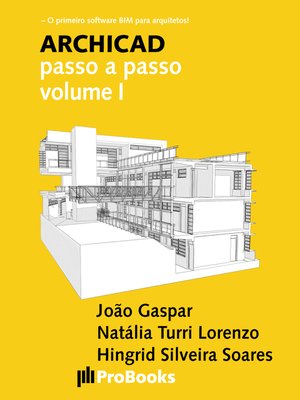 cover image of ARCHICAD passo a passo volume I